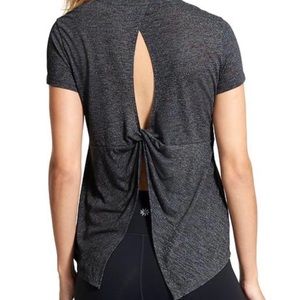 Athleta Soto Twist Back Top